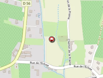 Carte de La Poste à Lugny