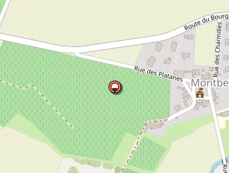 Carte de Cryl à Montbellet