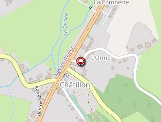 Carte de Taxi Valette à Châtillon