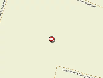 Carte de Robard Nicolas à Nalliers