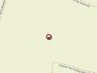 Carte de Le Meitour Gaston à Nalliers