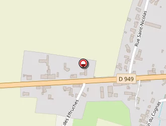 Carte de Rowe Jonathan à Nalliers