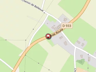 Carte de 1900 Ain à Arbigny