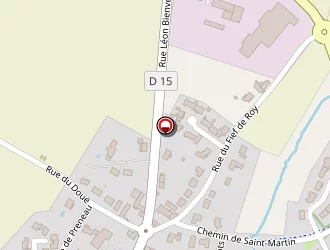 Carte de Tison Frédéric à Saint-hilaire-des-loges