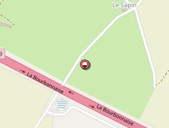 Carte de France Chenil à Coulanges