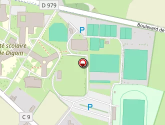 Carte de Cité Scolaire Digoin à Digoin