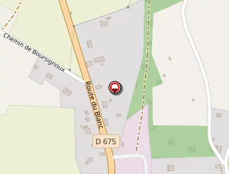 Carte de Terrena Poitou à Trimouille (la)