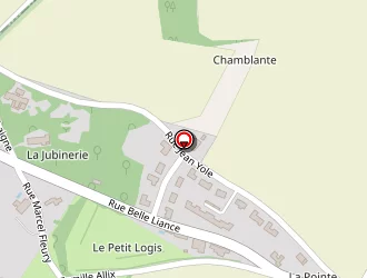 Carte de Lefort Yannick à Fontenay-le-comte