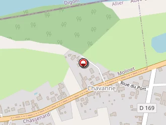 Carte de Coopérative Ac2b à Chassenard