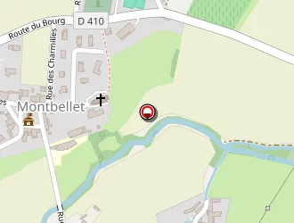 Carte de Baudras Emmanuel à Montbellet