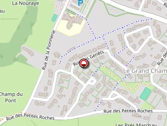 Carte de Ecole Primaire Publique Mozaic à Longèves