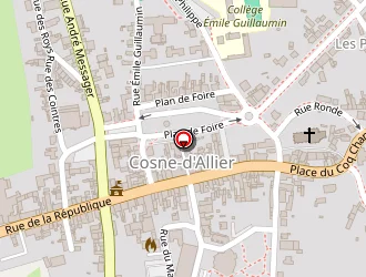 Carte de Pizza Iolo à Cosne-d'allier