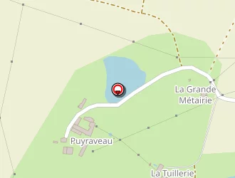 Carte de Le Ranch De Sanxay à Sanxay