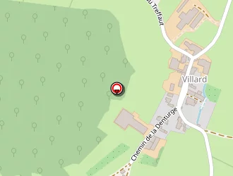 Carte de Le Clos Villard à Flagy