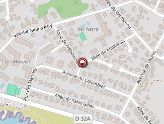 Carte de Berthomé David à Château-d'olonne