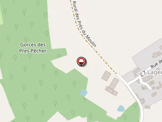 Carte de Audonnet Thierry à Baraize