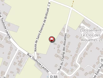 Carte de Imagintoi à Nalliers