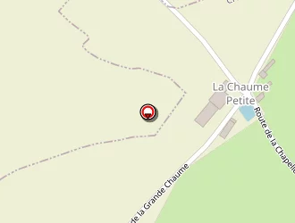 Carte de La Grande Chaume à Cressanges