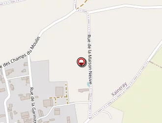 Carte de Garage Citroën à Béceleuf