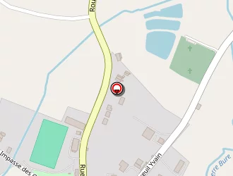 Carte de La Poste à Orsennes