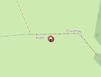 Carte de Sion Marc à Audes