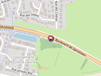 Carte de Complexe Sportif à Digoin