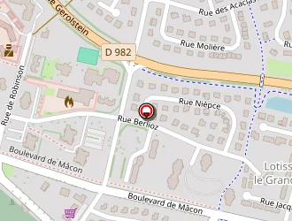 Carte de Cimetière De Digoin à Digoin