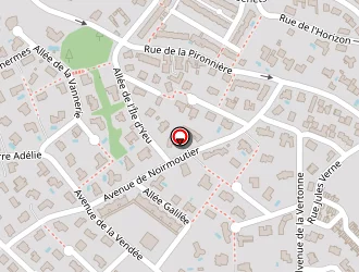 Carte de Wod à Château-d'olonne