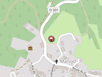 Carte de Belin Fabrice à Maisod