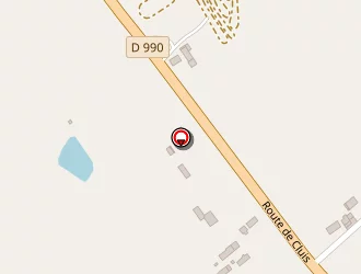 Carte de Roc Robert à Montchevrier