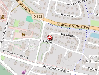 Carte de L'embuscade à Digoin