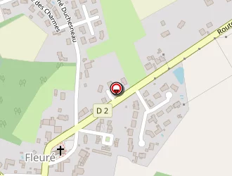 Carte de Celi Coiff à Fleuré