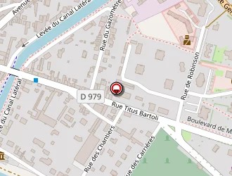 Carte de Taxi Couto à Digoin