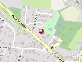 Carte de Clément à Fleuré