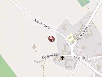 Carte de Stade Municipal à Maillet