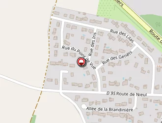 Carte de Thouvenin Serge à Fleuré