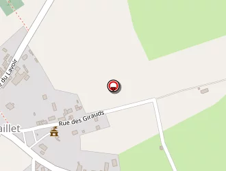 Carte de Gaume Michel à Maillet