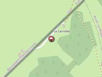 Carte de Berthet Claude à Rousses (les)