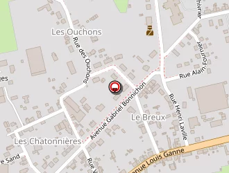 Carte de Delaume Philippe à Cosne-d'allier