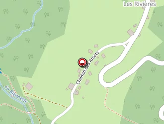 Carte de Aubert Jordan à Prémanon