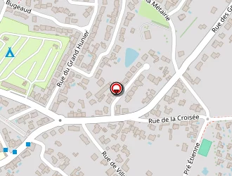 Carte de Camping Des Fosses Rouges à Château-d'olonne