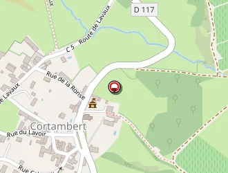 Carte de Urgence (services Locaux) à Cortambert