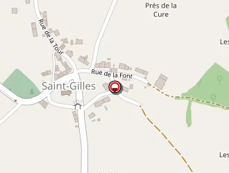 Carte de Mairie à Saint-gilles