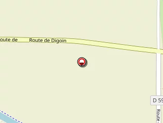 Carte de Villette Henri (de) à Coulanges