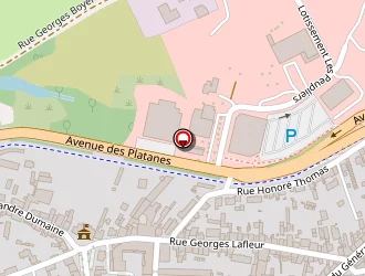 Carte de Ecole Maternelle à Digoin