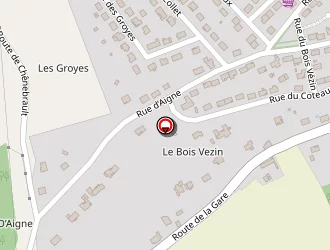 Carte de Péruchon-montet à Iteuil