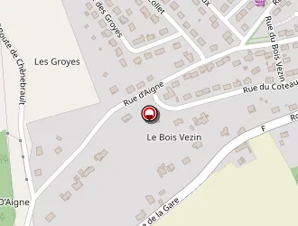 Carte de Acti Projet à Iteuil