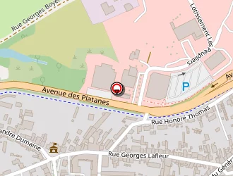 Carte de Café Du Centre à Digoin