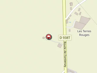 Carte de Kpmg à Fontenay-le-comte