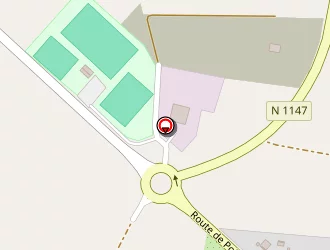 Carte de Résidence Saint Thibault à Fleuré